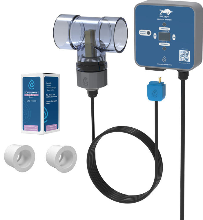 Bullion Mineral System Package Bullion Mineral System Package